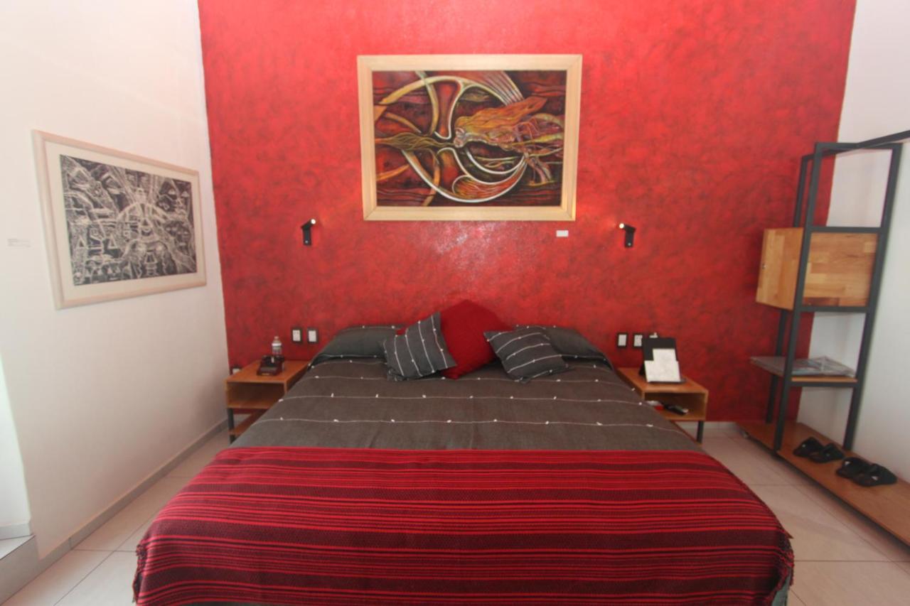 Larimar Gallery Y Hotel Boutique Oaxaca Exterior photo