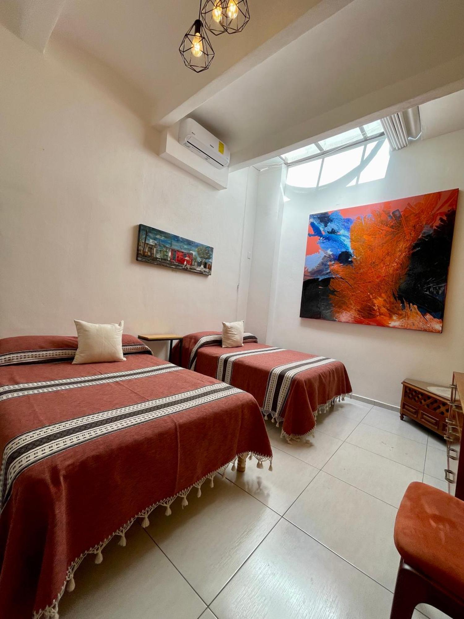 Larimar Gallery Y Hotel Boutique Oaxaca Exterior photo
