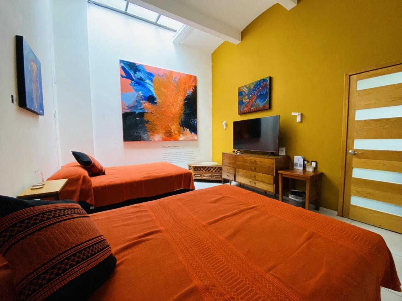 Larimar Gallery Y Hotel Boutique Oaxaca Exterior photo